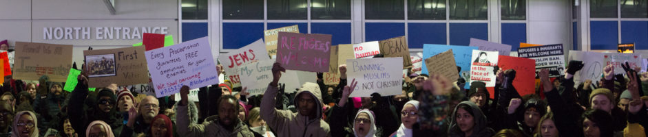 Travel Ban Protest